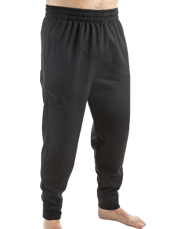 men's tailored dress pants-PIQUE FLEECE SWEATPANT