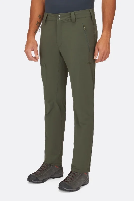 men's cotton blue pants-Rab Incline Pants - Men's