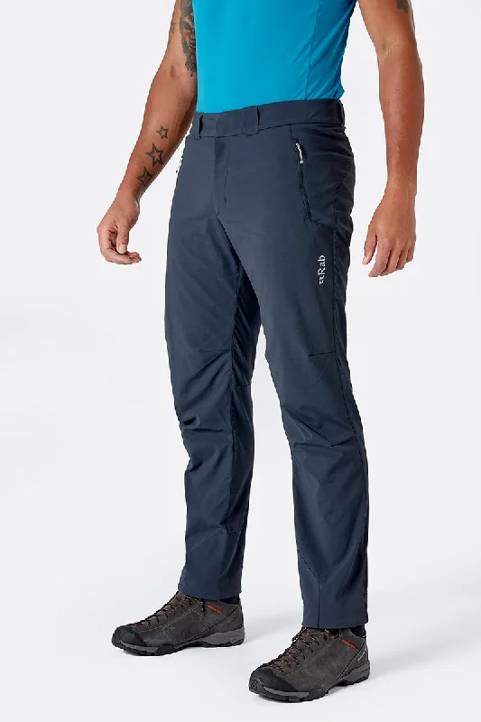 men's relaxed gray cargo pants-Rab Incline Vapour-Rise Pants - Men's