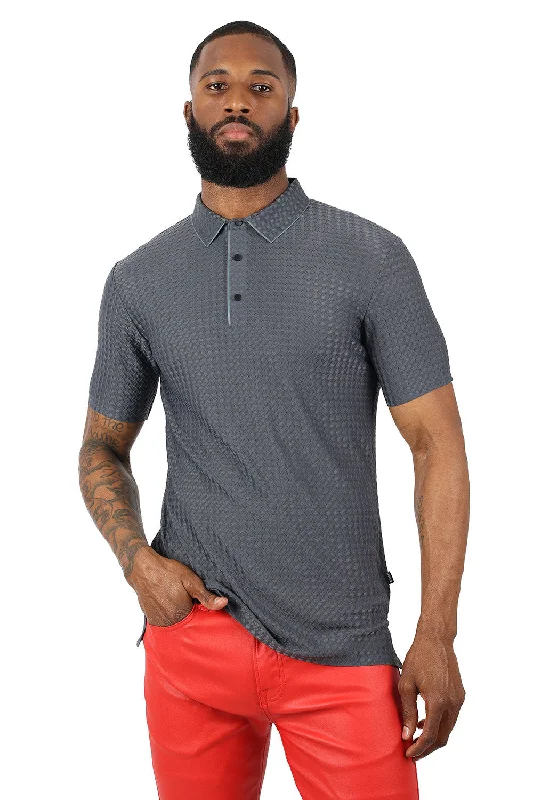 Men's short-sleeve soft-touch cotton tee-Redefined Flexibility Polo Shirt