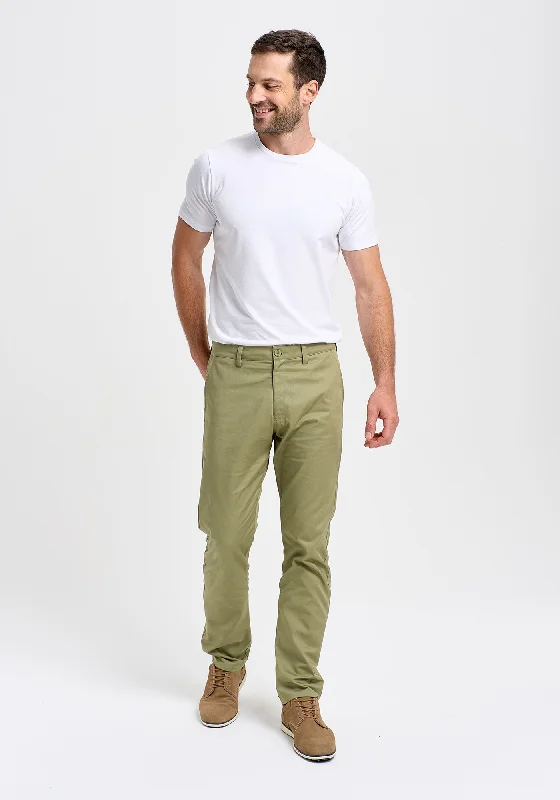 men's black pants-Terra Chino