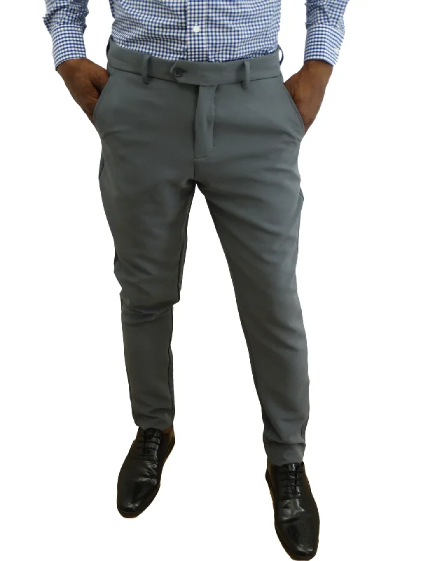 men's wool pants-TRD226, TR Premium Men's Slim Fit Pants Size 32-48