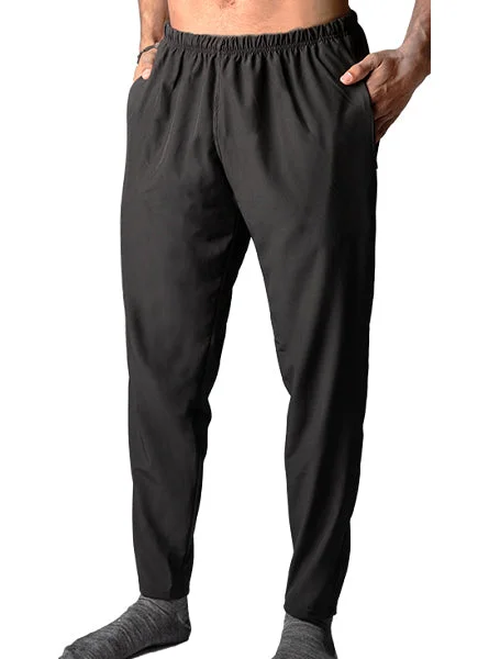 men's brown pants-Woven Training Pant